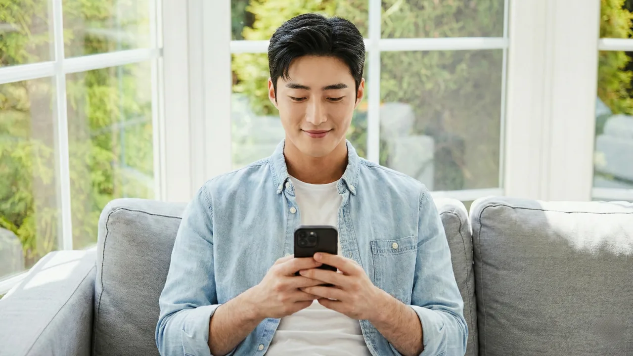 소액결제 정책 기준 확인 상담 장면 이미지