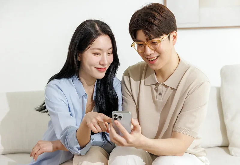 소액결제 정책 확인 3단계 안내 이미지
